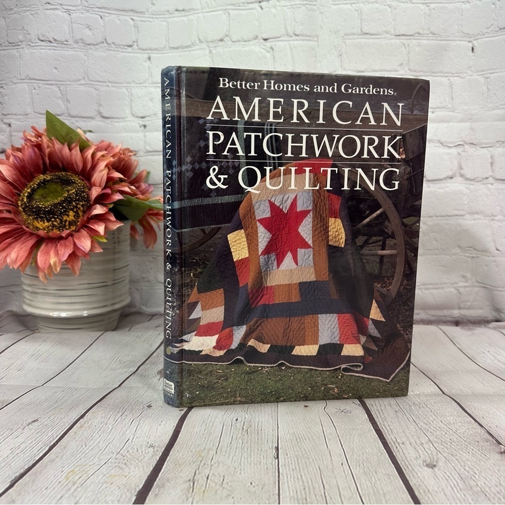 vtg 1985 better homes and gardens american patchwork & quilting cottage country